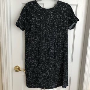 BEAUTIFUL new with tags Madewell polka dot dress